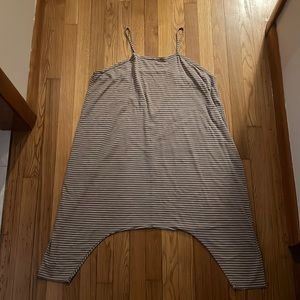 Free People baggy jumpsuit